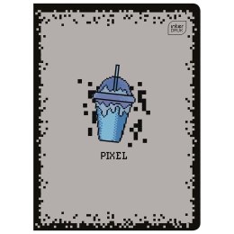 Zeszyt PIXEL A5 16k. 70g linia kolor Interdruk Interdruk