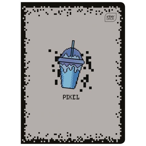 Zeszyt PIXEL A5 16k. 70g linia kolor Interdruk Interdruk