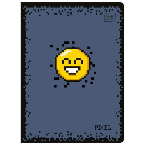 Zeszyt PIXEL A5 16k. 70g linia kolor Interdruk Interdruk