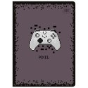 Zeszyt PIXEL A5 16k. 70g linia kolor Interdruk Interdruk
