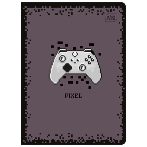 Zeszyt PIXEL A5 16k. 70g linia kolor Interdruk Interdruk
