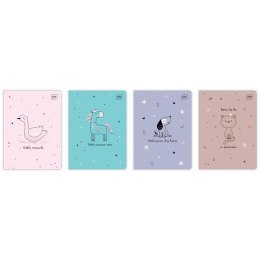 Zeszyt PICCOLO A5 16k. 70g linia kolor Interdruk Interdruk