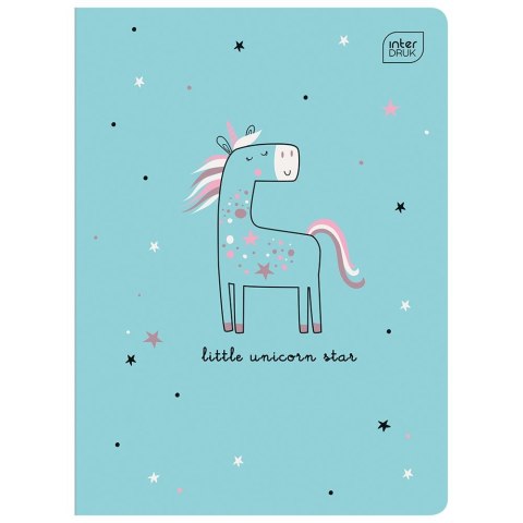 Zeszyt PICCOLO A5 16k. 70g linia kolor Interdruk Interdruk