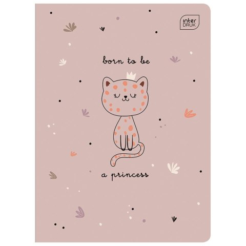 Zeszyt PICCOLO A5 16k. 70g linia kolor Interdruk Interdruk