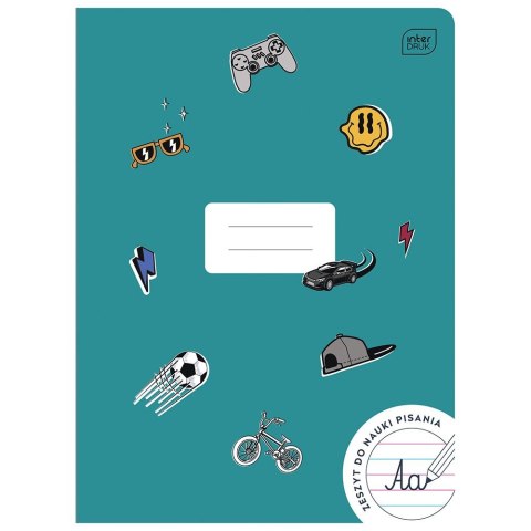 Zeszyt PP MAGICZNY A4 32k. 70g linia kolor Interdruk Interdruk