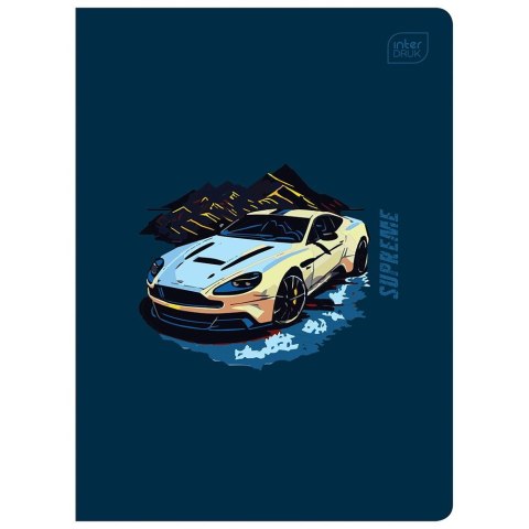 Zeszyt SOEED A5 16k. 70g krata Interdruk (ZE16KFK) Interdruk