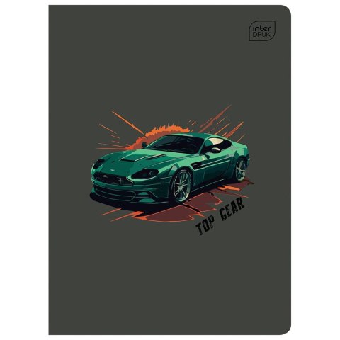 Zeszyt SOEED A5 16k. 70g krata Interdruk (ZE16KFK) Interdruk