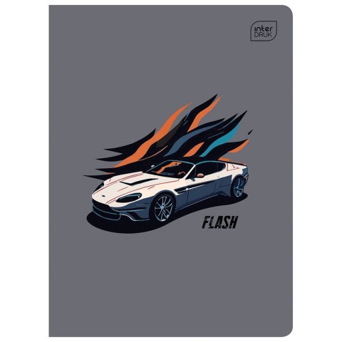 Zeszyt SOEED A5 16k. 70g krata Interdruk (ZE16KFK) Interdruk