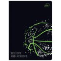 Zeszyt SPORT A5 32k. 70g krata Interdruk Interdruk