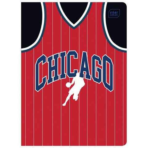 Zeszyt SPORT A5 32k. 70g krata Interdruk Interdruk