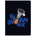 Zeszyt SPORT A5 32k. 70g krata Interdruk Interdruk