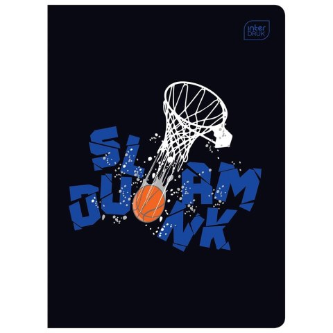 Zeszyt SPORT A5 32k. 70g krata Interdruk Interdruk