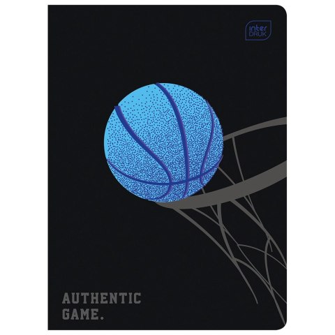 Zeszyt SPORT A5 32k. 70g linia kolor Interdruk Interdruk