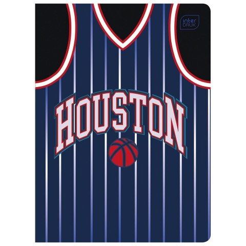 Zeszyt SPORT A5 32k. 70g linia kolor Interdruk Interdruk