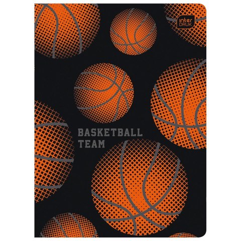 Zeszyt SPORT A5 32k. 70g linia kolor Interdruk Interdruk