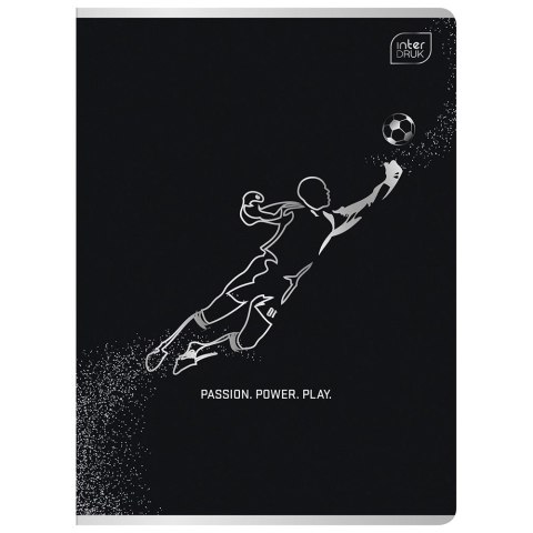 Zeszyt SPORT A5 60k. 90g krata Interdruk Interdruk