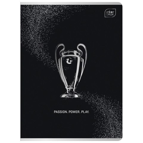 Zeszyt SPORT A5 60k. 90g krata Interdruk Interdruk