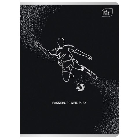 Zeszyt SPORT A5 60k. 90g krata Interdruk Interdruk