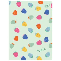 Zeszyt SWEET A5 32k. 70g krata Interdruk Interdruk