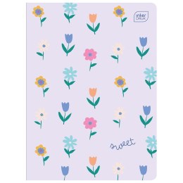 Zeszyt SWEET A5 32k. 70g linia kolor Interdruk Interdruk