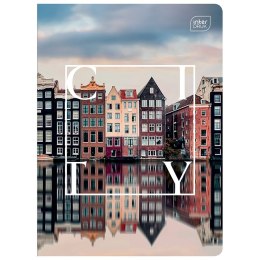 Zeszyt TRAVEL A5 60k. 70g krata Interdruk Interdruk