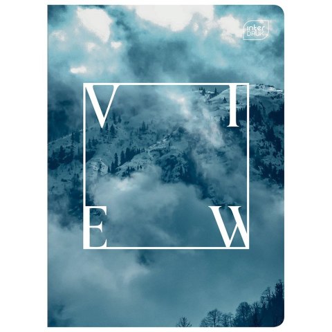 Zeszyt TRAVEL A5 60k. 70g krata Interdruk Interdruk