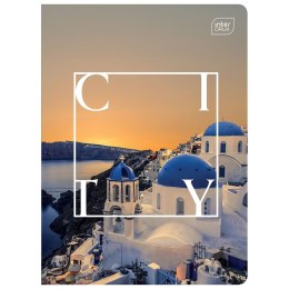 Zeszyt TRAVEL A5 80k. 70g krata Interdruk Interdruk