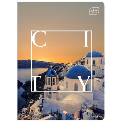 Zeszyt TRAVEL A5 80k. 70g krata Interdruk Interdruk