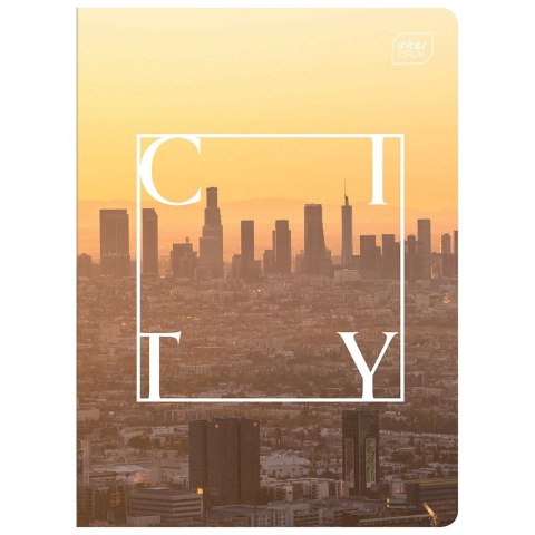 Zeszyt TRAVEL A5 80k. 70g krata Interdruk Interdruk