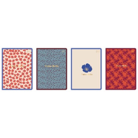 Zeszyt TUTTO BELLO A5 60k. 70g linia Interdruk Interdruk