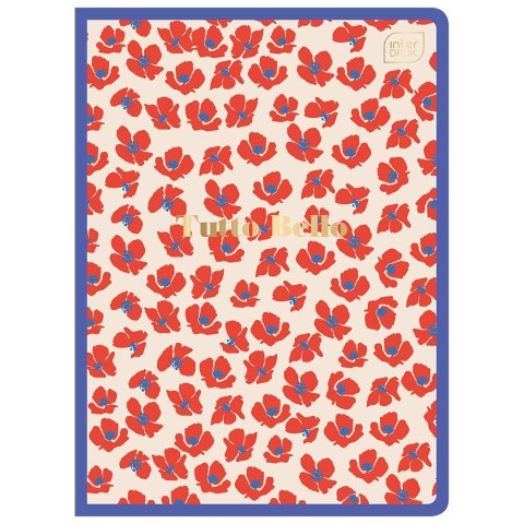 Zeszyt TUTTO BELLO A5 60k. 70g linia Interdruk Interdruk