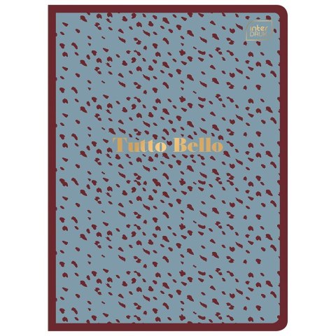 Zeszyt TUTTO BELLO A5 60k. 70g linia Interdruk Interdruk