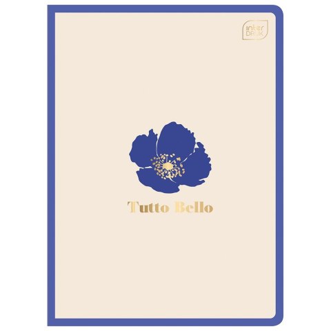 Zeszyt TUTTO BELLO A5 60k. 70g linia Interdruk Interdruk