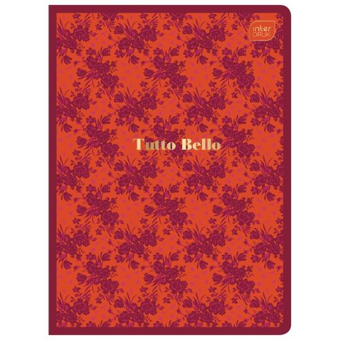 Zeszyt TUTTO BELLO A5 60k. 70g linia Interdruk Interdruk