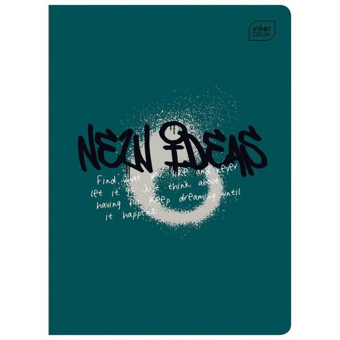 Zeszyt URBAN A5 32k. 70g krata Interdruk Interdruk