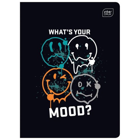 Zeszyt URBAN A5 32k. 70g krata Interdruk Interdruk