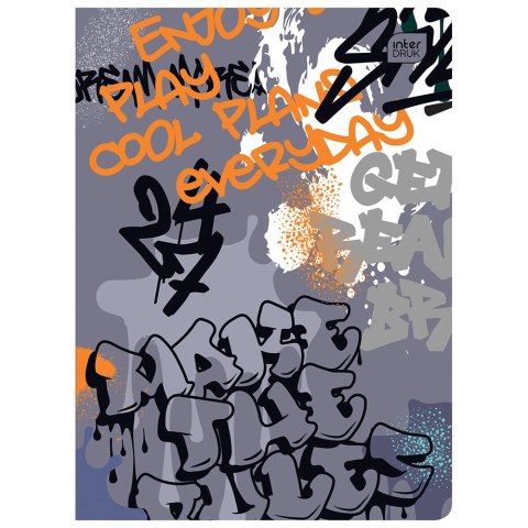 Zeszyt URBAN A5 32k. 70g krata Interdruk Interdruk