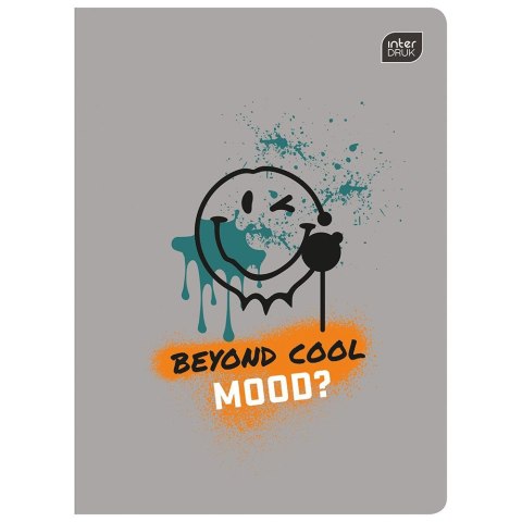 Zeszyt URBAN A5 32k. 70g linia kolor Interdruk Interdruk