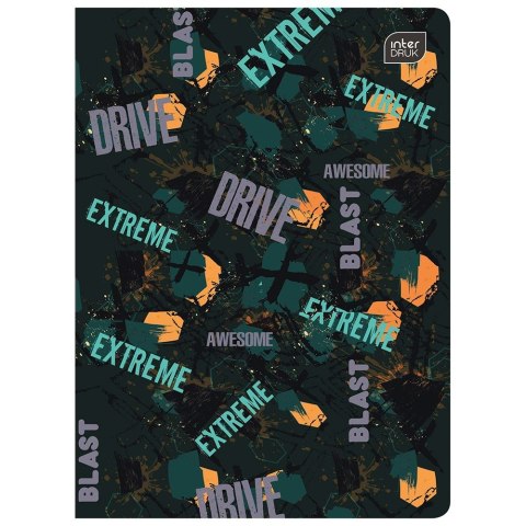 Zeszyt URBAN A5 32k. 70g linia kolor Interdruk Interdruk