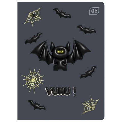 Zeszyt YUHU A5 16k. 70g linia kolor Interdruk Interdruk