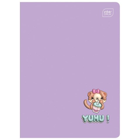 Zeszyt YUHU KOL3= A5 32k. 70g linia kolor Interdruk Interdruk