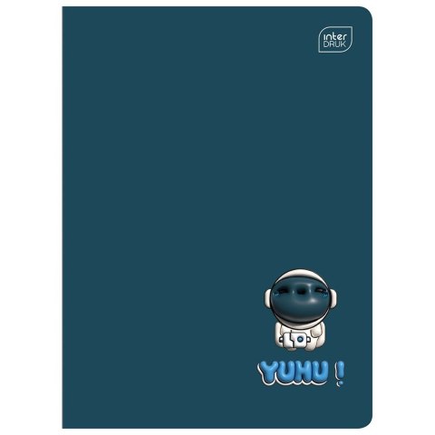 Zeszyt YUHU KOL3= A5 32k. 70g linia kolor Interdruk Interdruk
