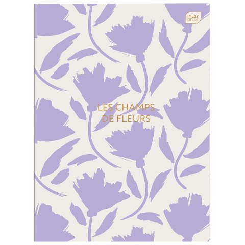 Zeszyt girls mix A4 60k. 70g krata Interdruk (ZEA460#) Interdruk