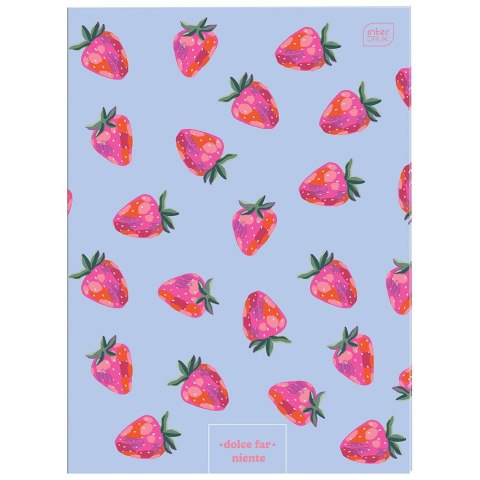 Zeszyt girls mix A4 60k. 70g krata Interdruk (ZEA460#) Interdruk