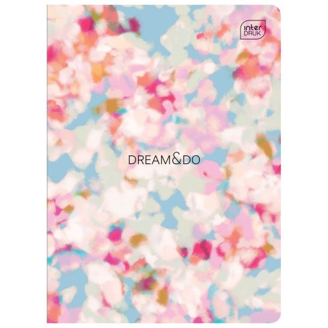 Zeszyt mix A5 60k. 70g krata Interdruk Interdruk