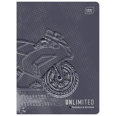 Zeszyt mix A5 60k. 70g krata Interdruk Interdruk