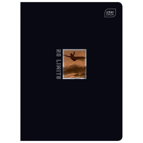 Zeszyt mix A5 60k. 70g krata Interdruk Interdruk