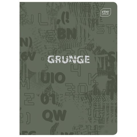 Zeszyt mix A5 60k. 70g krata Interdruk Interdruk