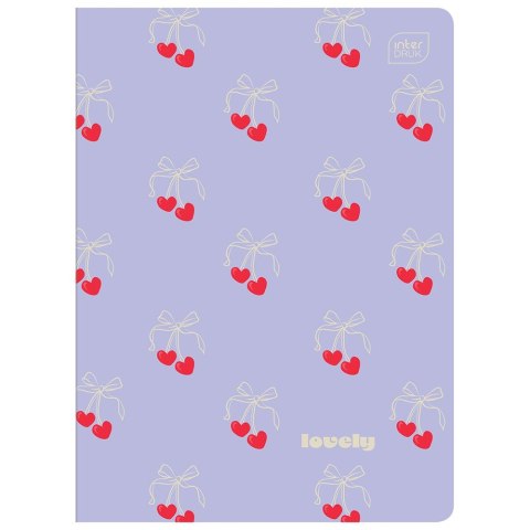 Zeszyt mix A5 60k. 70g krata Interdruk Interdruk