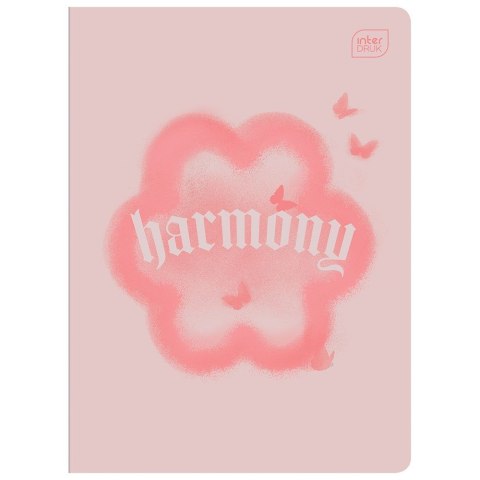 Zeszyt mix A5 60k. 70g krata Interdruk Interdruk